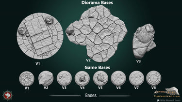 Furious Dead Clan Bases
